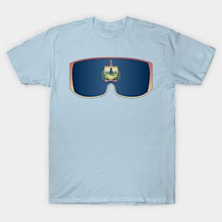 Vermont Ski Goggles T-Shirt